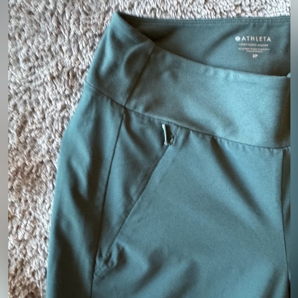 ATHLETA Women's Lined SoHo Joggers - Picture 15 of 16